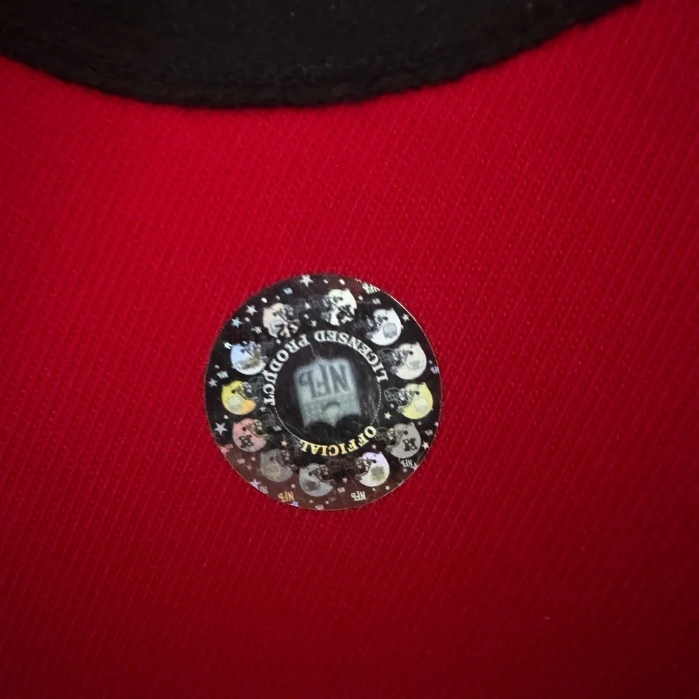 Vintage 04 Atlanta Falcons NFL Equipment Reebok Hat OSFA Red Black Football hat